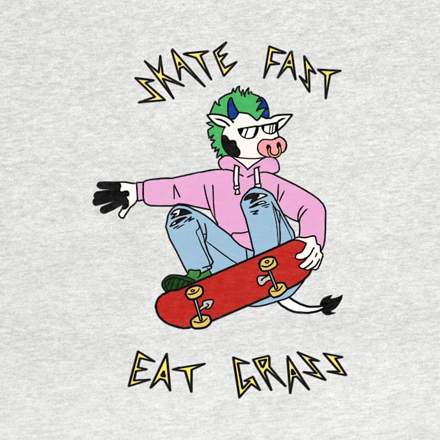 Skate Fast by leawna